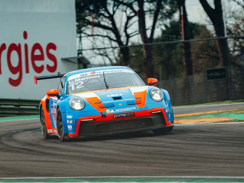 Es oficial: Luciano Martínez correrá en la Porsche Supercup junto a la Fórmula 1