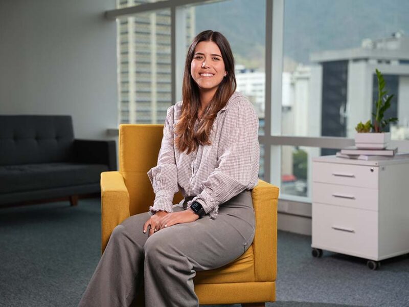 Representación histórica: La primera venezolana elegida para el exclusivo programa Jodi Harris de Cannes Lions