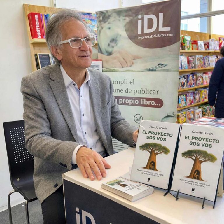 “El proyecto sos vos”: un libro que propone pasar de la intención a la acción en tiempos de sobreinformación