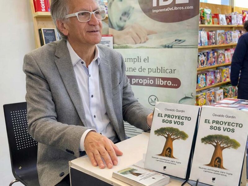 “El proyecto sos vos”: un libro que propone pasar de la intención a la acción en tiempos de sobreinformación