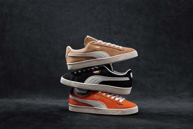 Una historia de artesanía: PUMA y Charles F. Stead llevan las PUMA Suede a un nuevo nivel