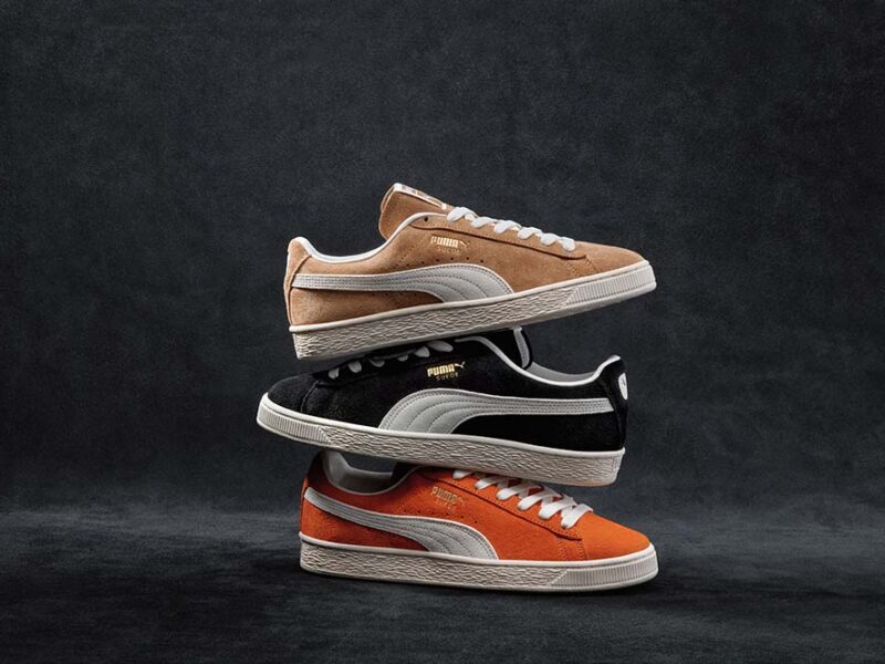 Una historia de artesanía: PUMA y Charles F. Stead llevan las PUMA Suede a un nuevo nivel