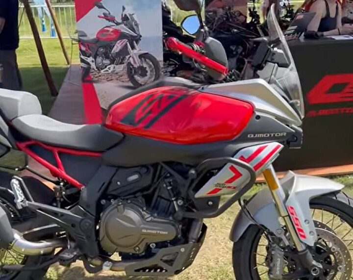 QJMOTOR llega al Travel Fest con toda su propuesta adventure