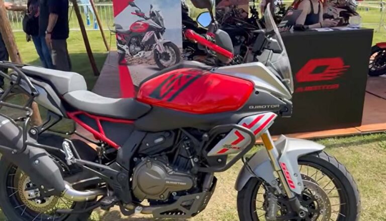 QJMOTOR llega al Travel Fest con toda su propuesta adventure