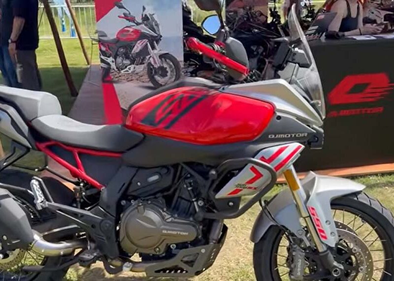 QJMOTOR llega al Travel Fest con toda su propuesta adventure