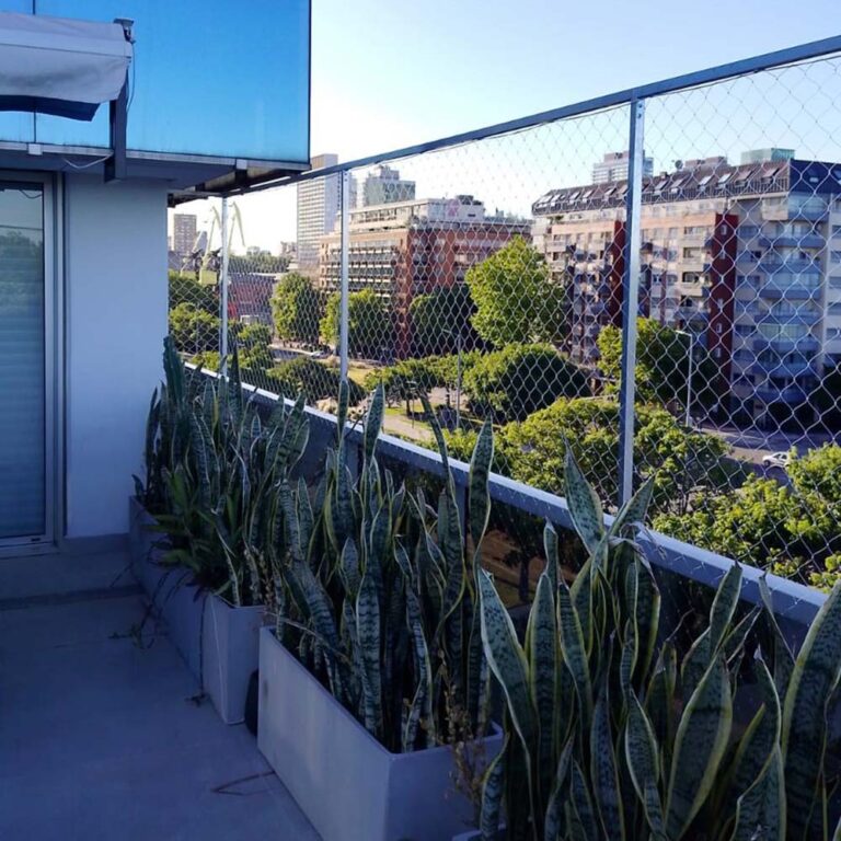 Crece la demanda de redes de protección para balcones y ventanas: más familias priorizan la seguridad en el hogar