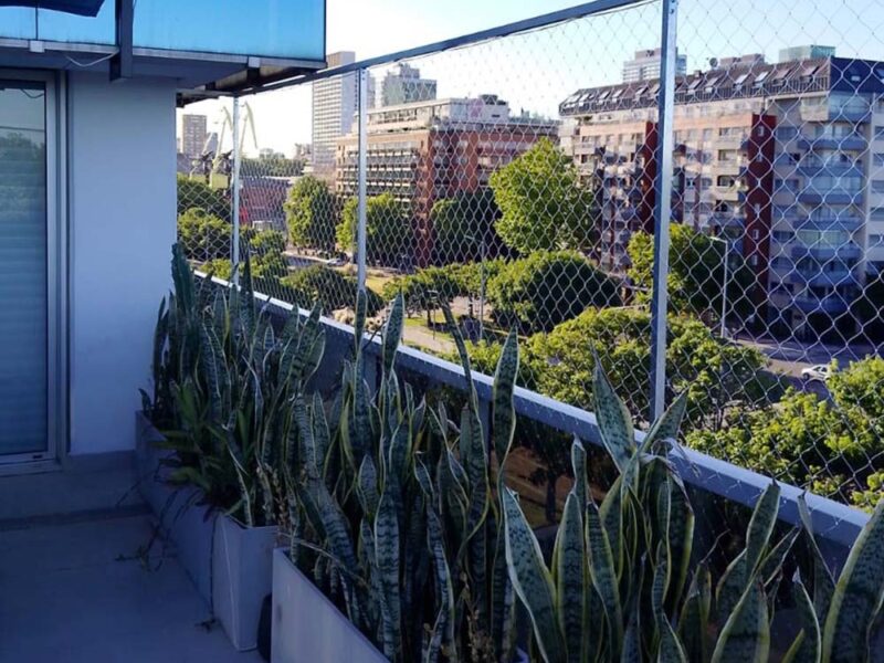 Crece la demanda de redes de protección para balcones y ventanas: más familias priorizan la seguridad en el hogar