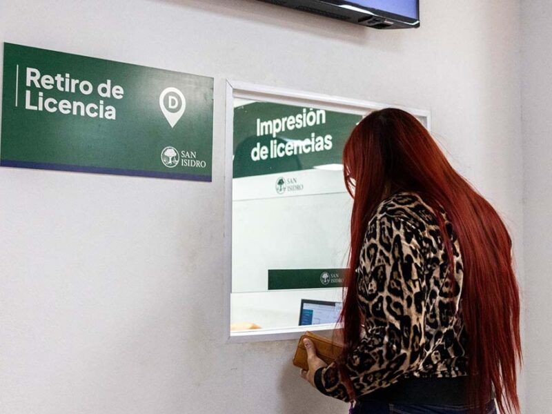 Trámite récord: San Isidro ya entregó más de 11 mil licencias de conducir en lo que va del año