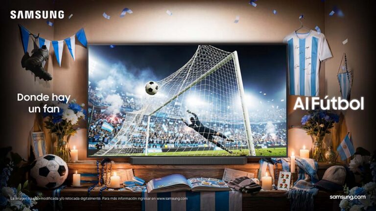 Donde hay un fan, AI fútbol: Samsung acompaña la emoción, las cábalas y la pasión de cada hincha