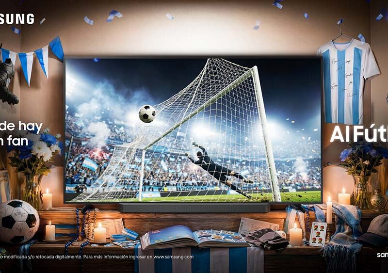 Donde hay un fan, AI fútbol: Samsung acompaña la emoción, las cábalas y la pasión de cada hincha