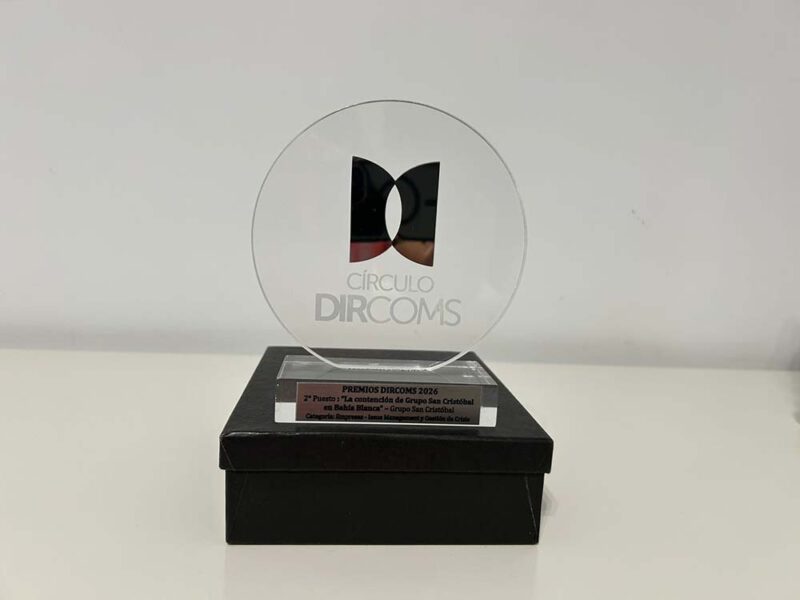 Grupo San Cristóbal fue reconocido en los Premios DIRCOMS 2026 por su campaña de gestión de crisis