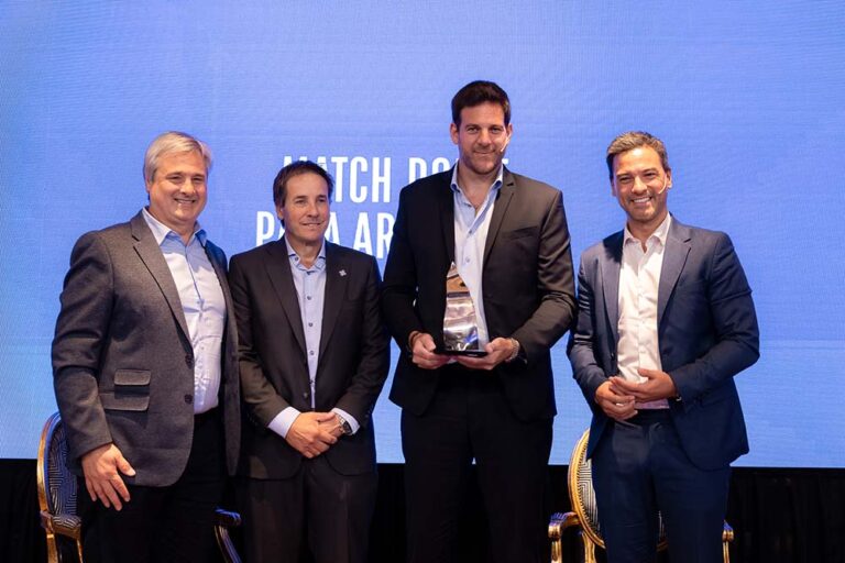 Juan Martín Del Potro le pone la firma a SanCor Salud