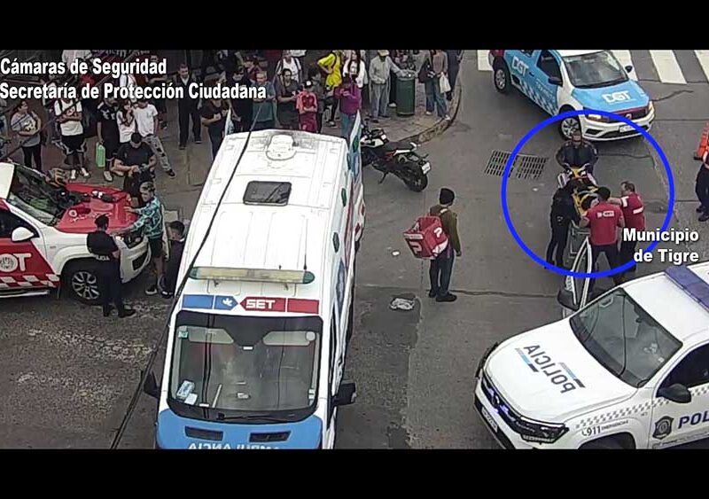 Siniestro vial culminó con un impactante descubrimiento: los involucrados portaban un arma y estupefacientes