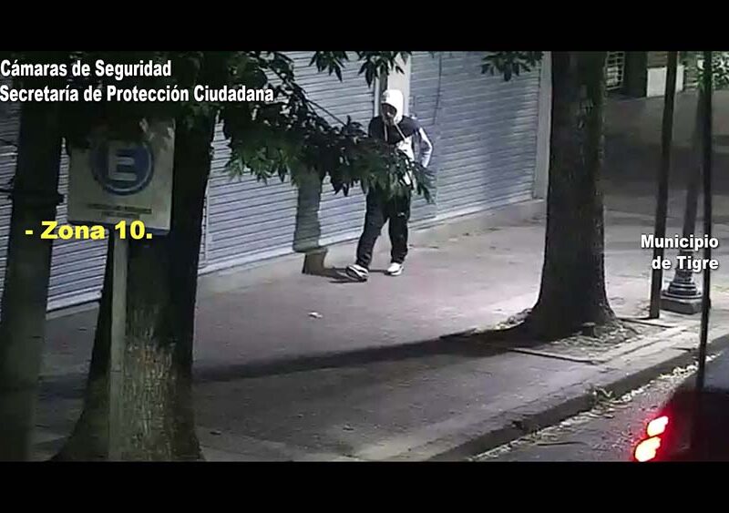 Circulaba con actitud sospechosa, cometió un ilícito y fue aprehendido por el COT