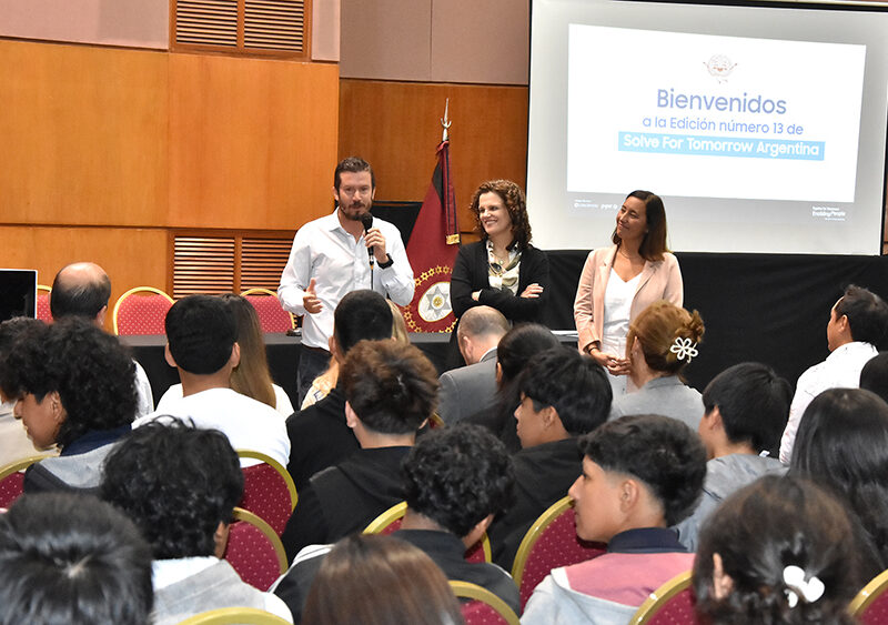 Solve for Tomorrow abre su 13° edición desde Salta y convoca a jóvenes estudiantes a transformar sus comunidades