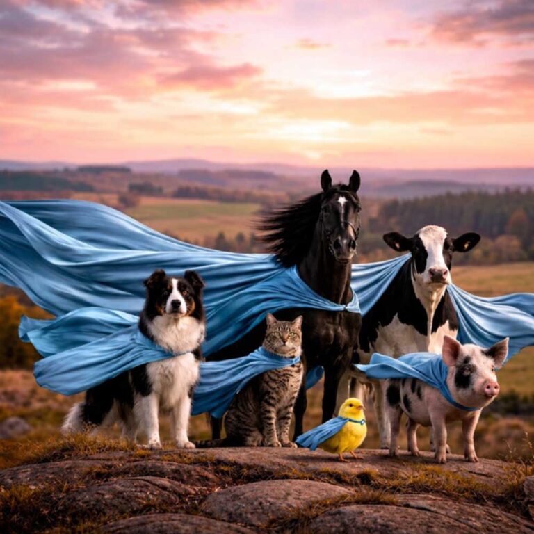 “La nutrición los hace Súper Animales”: cómo una alimentación adecuada potencia la salud de mascotas y animales de producción