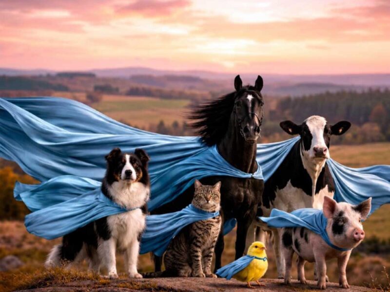 “La nutrición los hace Súper Animales”: cómo una alimentación adecuada potencia la salud de mascotas y animales de producción