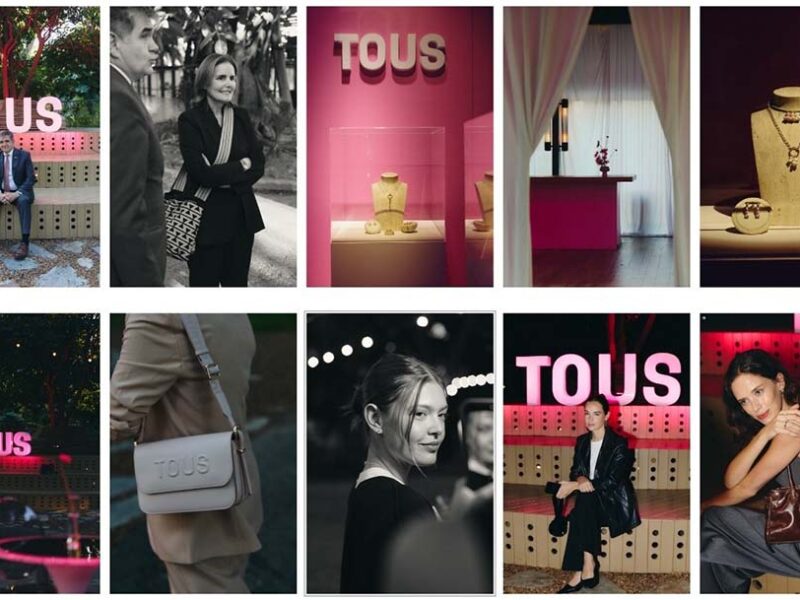 TOUS celebró su llegada a Argentina con un evento exclusivo y la apertura de sus primeras tiendas