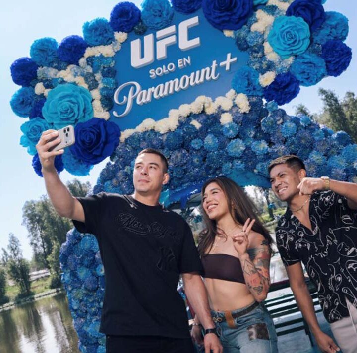 El elenco de Star Trek: Strange New Worlds y los atletas de UFC encendieron CCXP México 2026