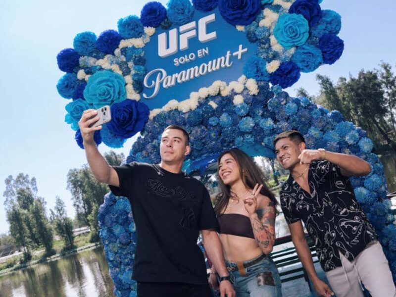 El elenco de Star Trek: Strange New Worlds y los atletas de UFC encendieron CCXP México 2026