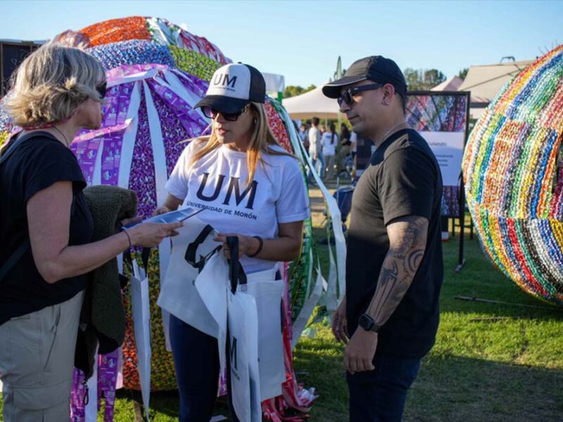 La Universidad de Morón participó de la Bioferia 2026