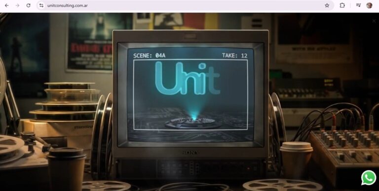 Unit Consulting relanza su página web con formato full video y foco en los “resultados y conexiones”