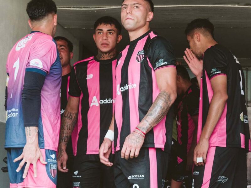 Vestir los colores: Atlético Escobar lanza su tienda oficial online