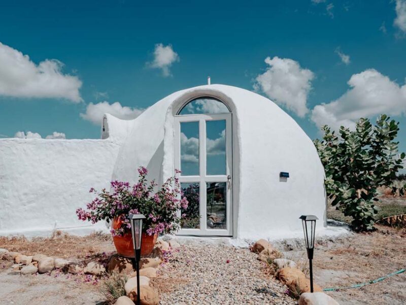 Un viaje espacial sin salir de la Tierra: estancias en la plataforma Airbnb bajo las estrellas