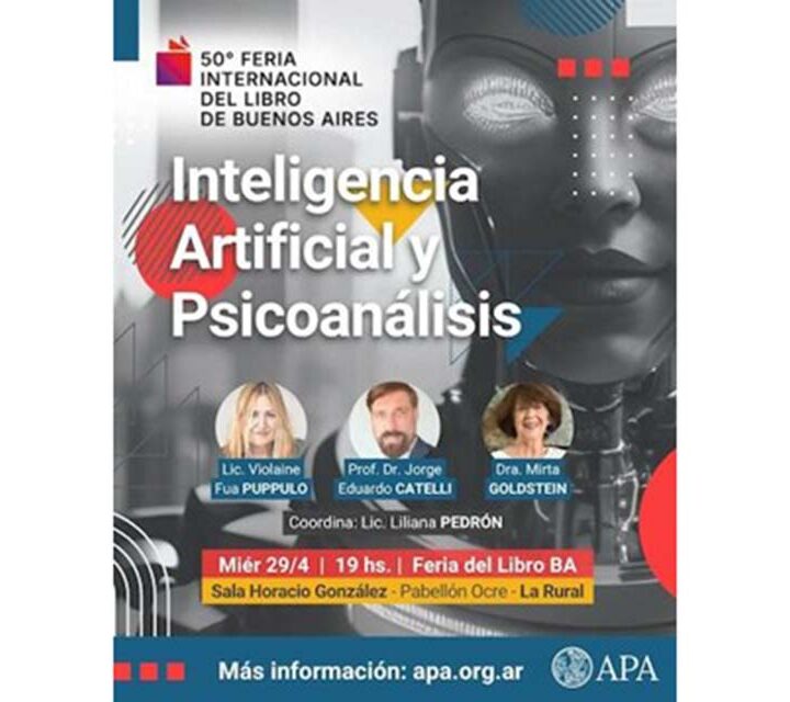 Violaine Fua Púppulo participará en la 50° Feria Internacional del Libro de Buenos Aires