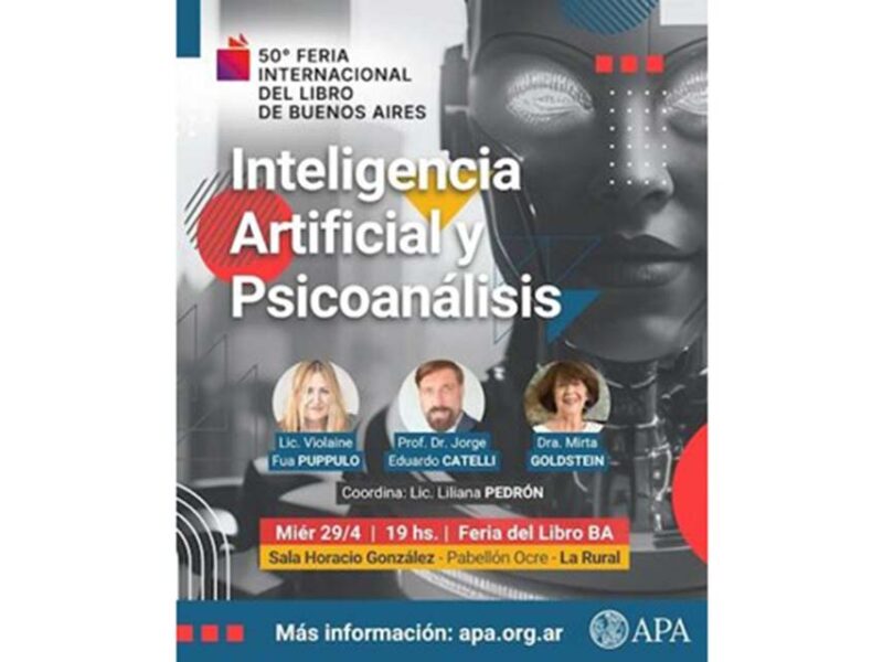 Violaine Fua Púppulo participará en la 50° Feria Internacional del Libro de Buenos Aires