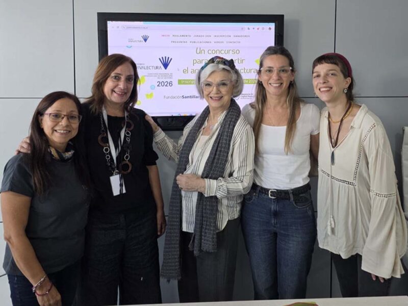 Conocé a los ganadores del Premio Vivalectura 2026