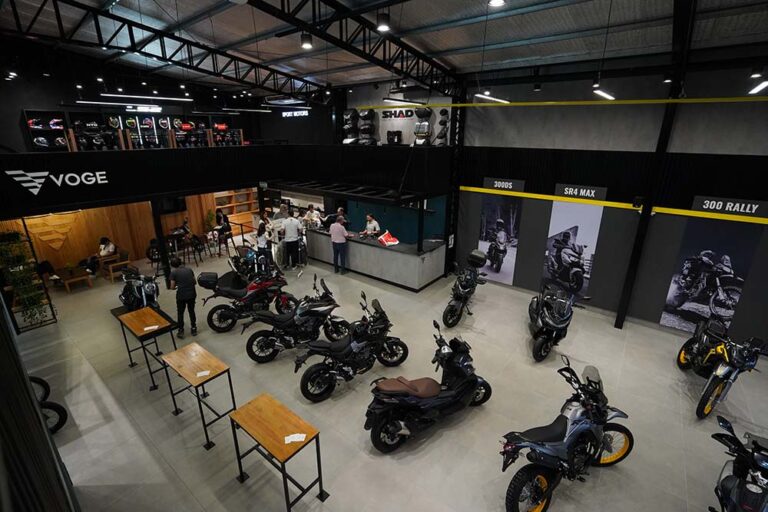 VOGE consolida su expansión en Argentina con la apertura del mayor concesionario de la marca en Latinoamérica