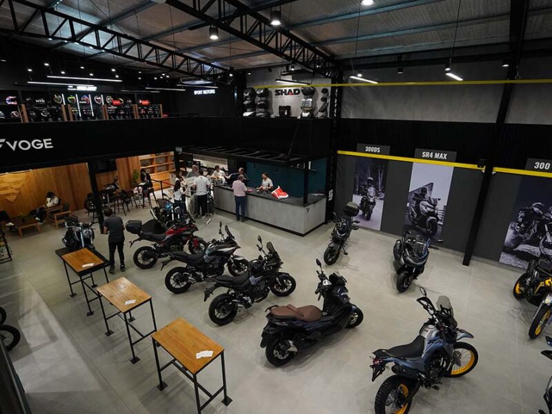 VOGE consolida su expansión en Argentina con la apertura del mayor concesionario de la marca en Latinoamérica