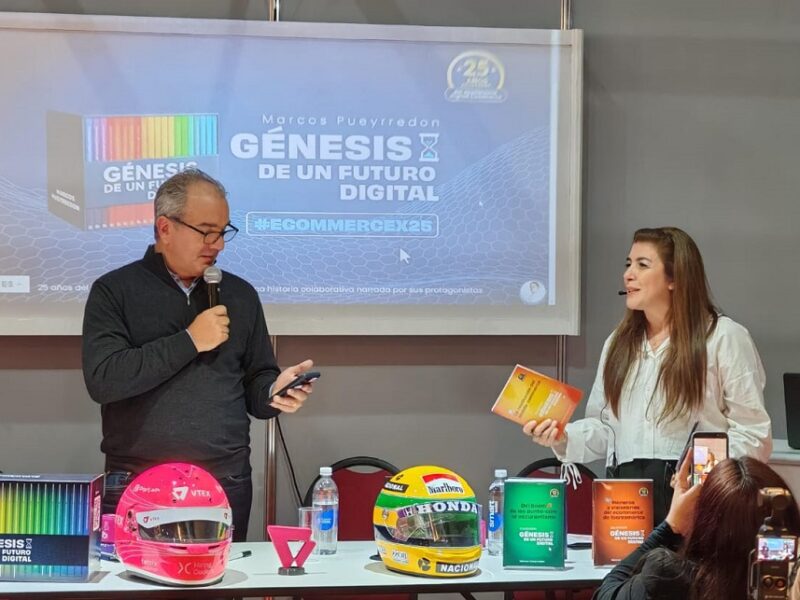 En la 50 Feria Internacional del Libro de Buenos Aires se presentó “Génesis de un Futuro Digital”, una propuesta editorial que redefine el conocimiento en la era digital