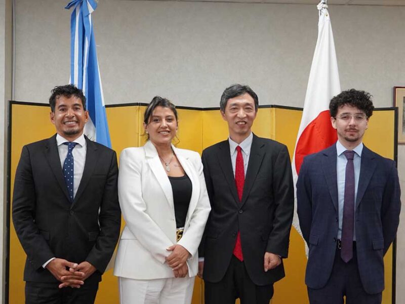 Más de 75 mil vecinos de la zona norte de Santa Cruz serán beneficiados por una gestión realizada entre la Embajada de Japón y la senadora nacional Natalia Gadano