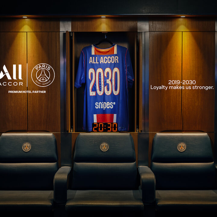 Accor y Paris Saint-Germain se enorgullecen de anunciar la renovación de la alianza entre ALL Accor y el club parisino hasta 2030