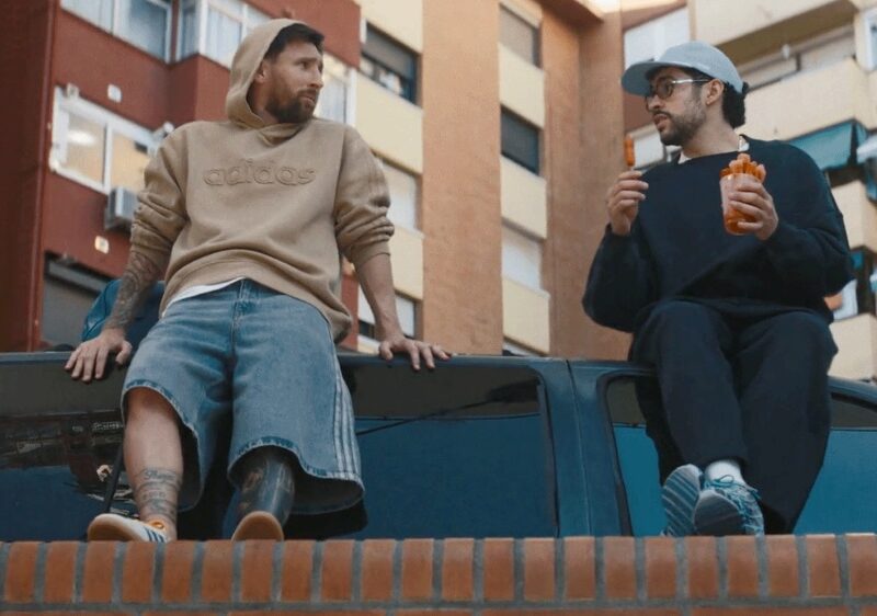 adidas presenta “leyendas del Barrio” con Lionel Messi y otros íconos del fútbol, la música y el cine para celebrar la Copa Mundial de la FIFA 2026™