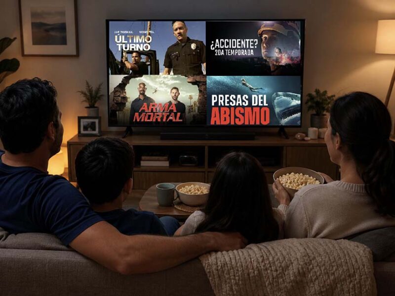 Trabajos extremos en Adrenalina Pura+ con películas y series para ver en el Día del Trabajo