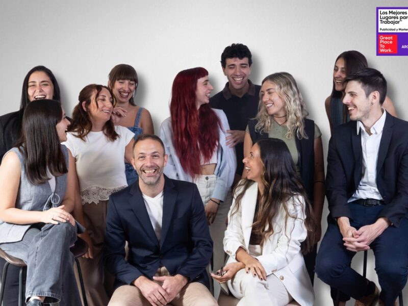 Agencia PAMPA, rankeada en el puesto 7 del Ranking de Los Mejores Lugares para Trabajar™ Publicidad y Marketing 2026 de Great Place To Work®