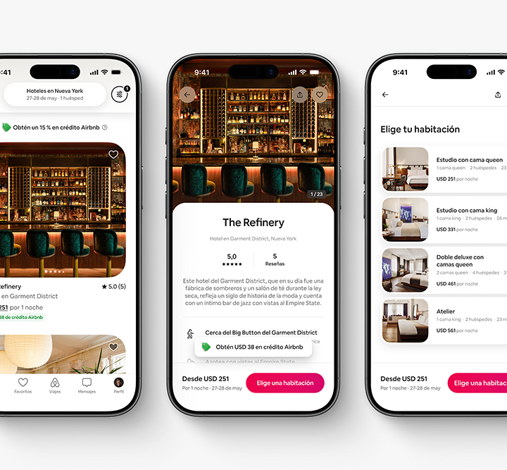 Airbnb anuncia su mayor expansión: integrará transporte, compras, experiencias exclusivas de la Copa Mundial 2026 y hasta hoteles
