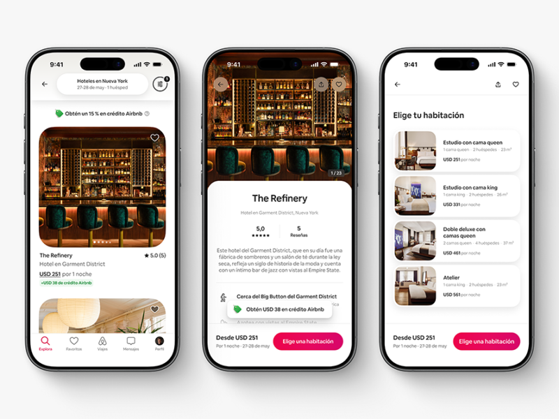 Airbnb anuncia su mayor expansión: integrará transporte, compras, experiencias exclusivas de la Copa Mundial 2026 y hasta hoteles