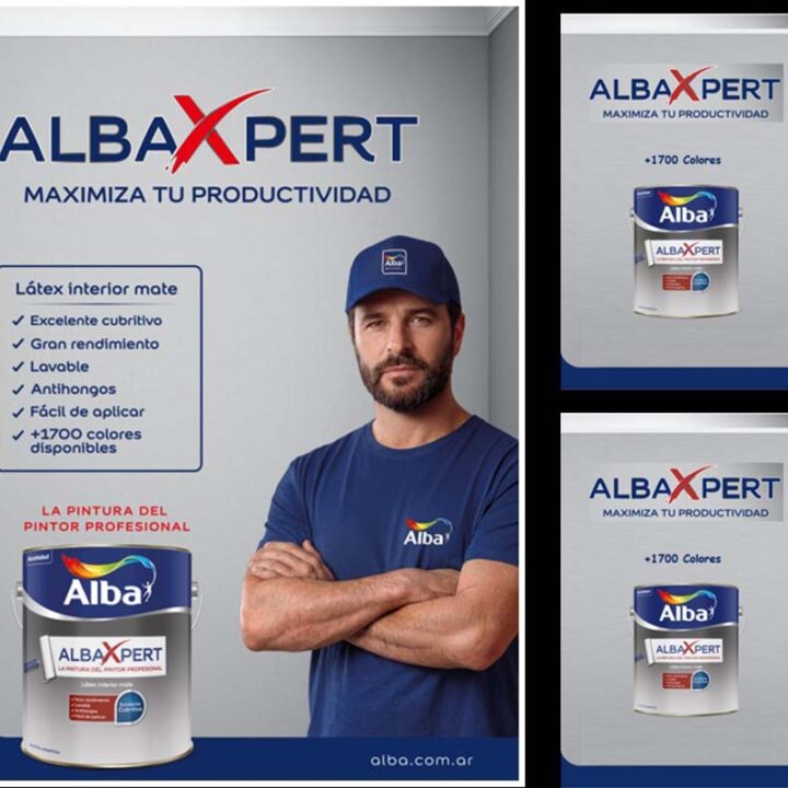 Alba fortalece el vínculo con los pintores profesionales y lanza una campaña enfocada en el crecimiento de su carrera