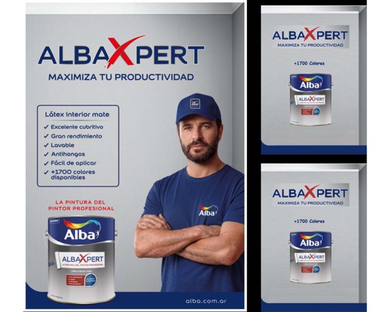 Alba fortalece el vínculo con los pintores profesionales y lanza una campaña enfocada en el crecimiento de su carrera