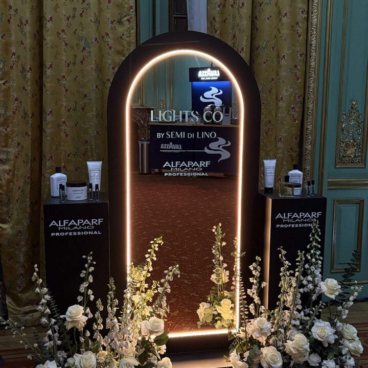 Alfaparf Milano Professional: Experiencia Lights Co en Bridal Runway LATAM