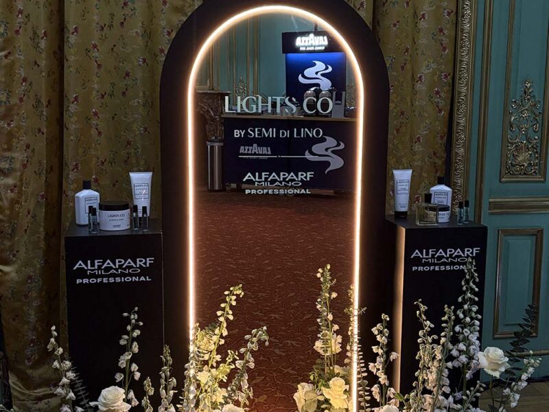 Alfaparf Milano Professional: Experiencia Lights Co en Bridal Runway LATAM