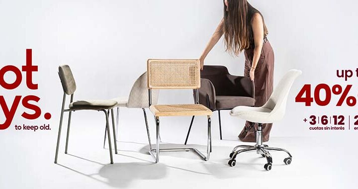 Hot Days: AltoRancho lanza descuentos de más del 30% en muebles, iluminación y objetos de diseño