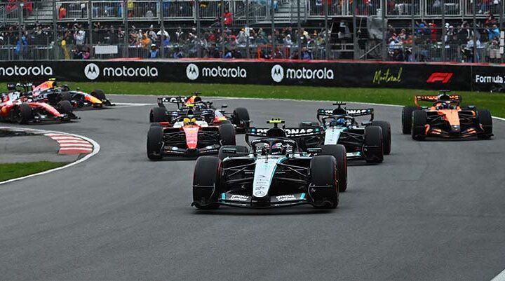 Antonelli gana el Gran Premio de Canadá, con Hamilton y Verstappen en el podio