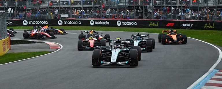 Antonelli gana el Gran Premio de Canadá, con Hamilton y Verstappen en el podio