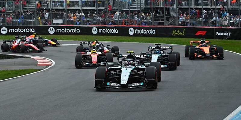 Antonelli gana el Gran Premio de Canadá, con Hamilton y Verstappen en el podio