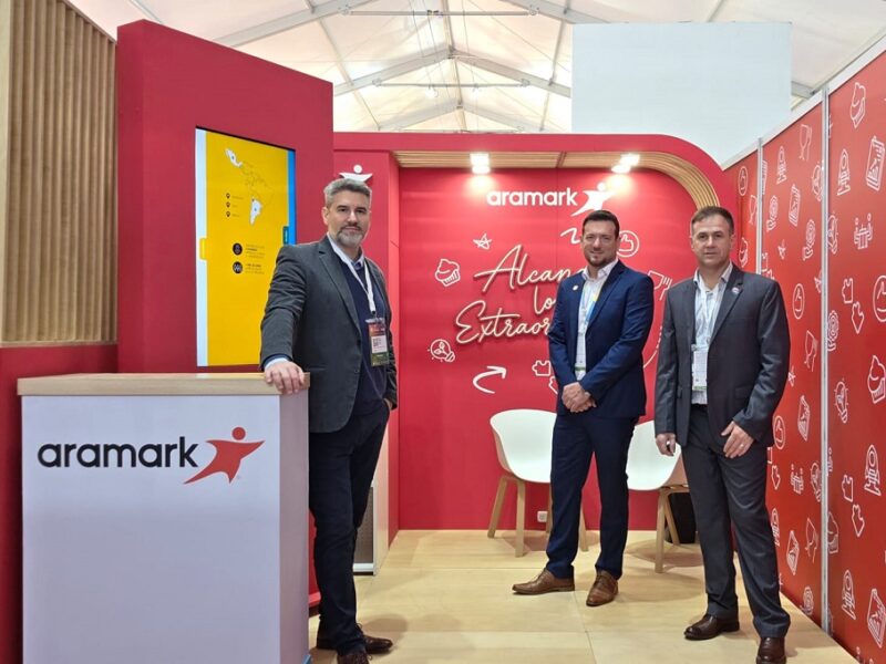 ARAMARK en la Expo Internacional San Juan Minera 2026: Innovación en Servicios de Soporte para la Minería